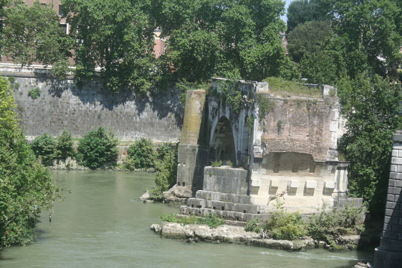 Wilma de Krom in Rome