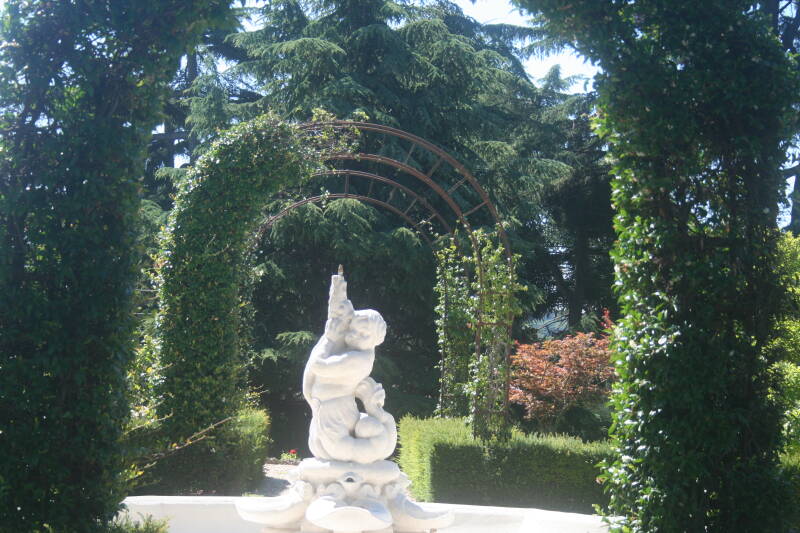 Wilma de Krom in Rome