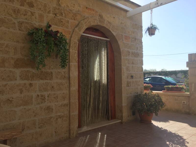 Wilma de Krom in Puglia