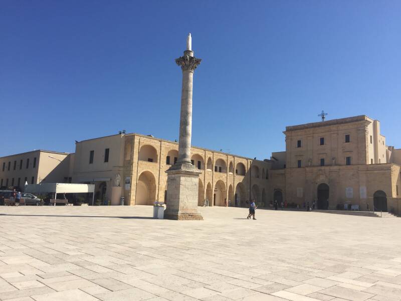 Wilma de Krom in Puglia