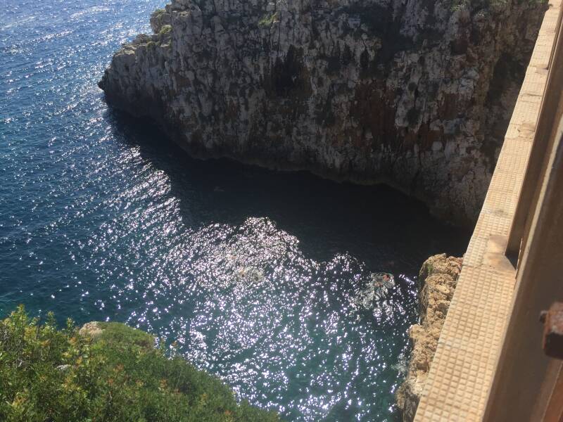Wilma de Krom in Puglia