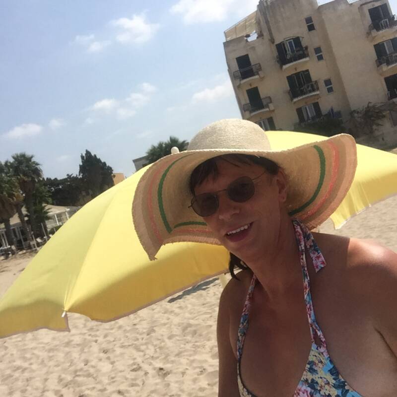 Wilma de Krom in Puglia