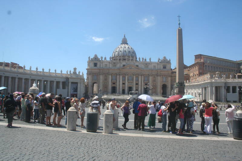 Wilma de Krom in Rome