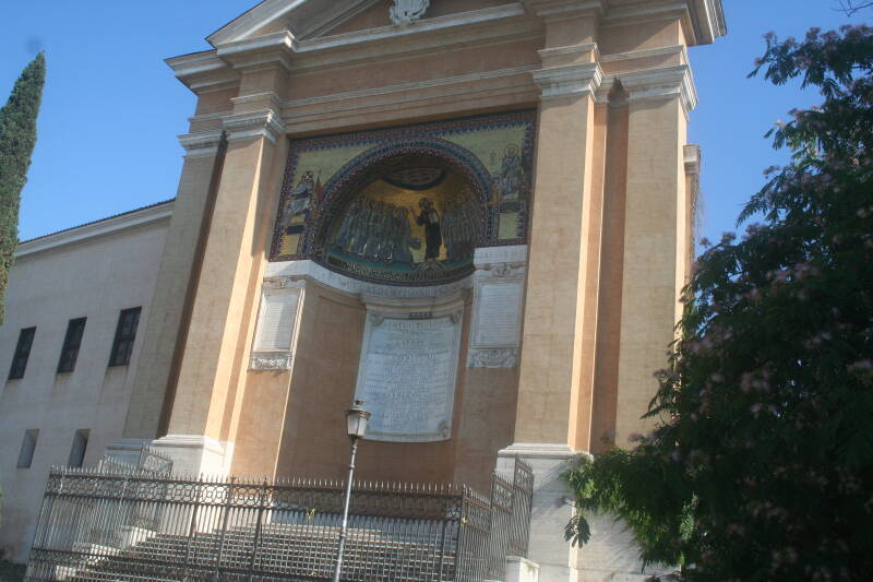 Wilma de Krom in Rome