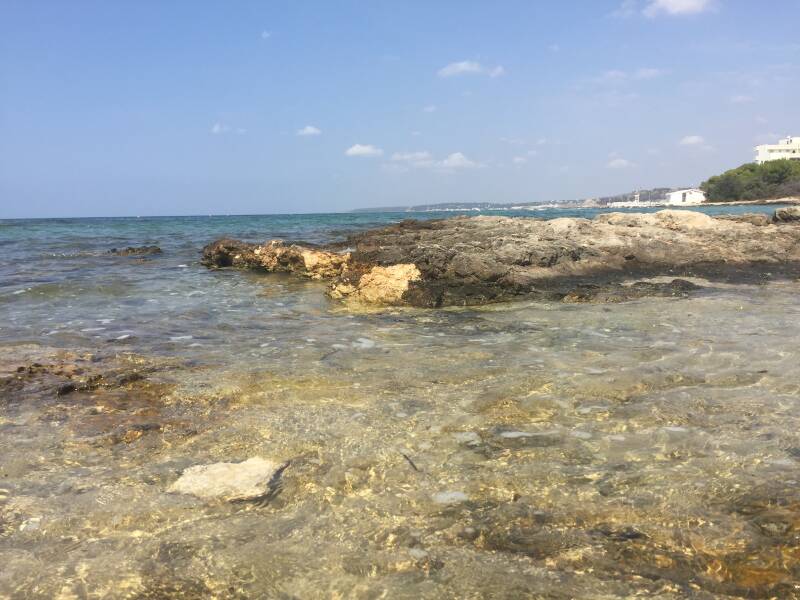 Wilma de Krom in Puglia