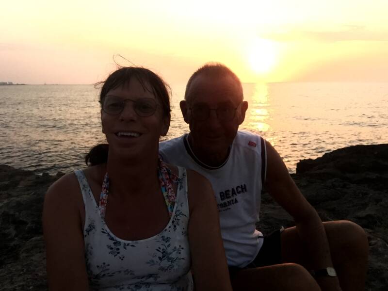 Wilma de Krom in Puglia