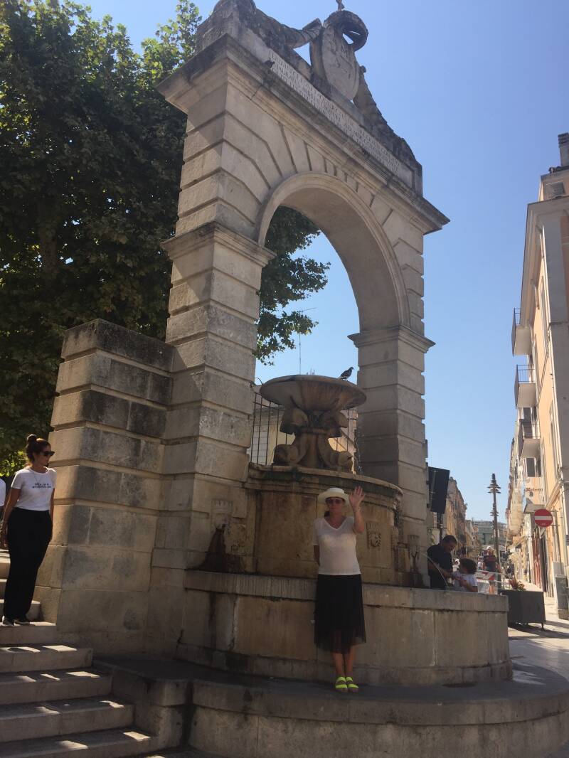 Wilma de Krom in Puglia