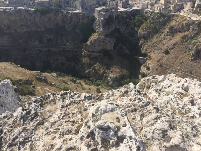 Wilma de Krom in Puglia
