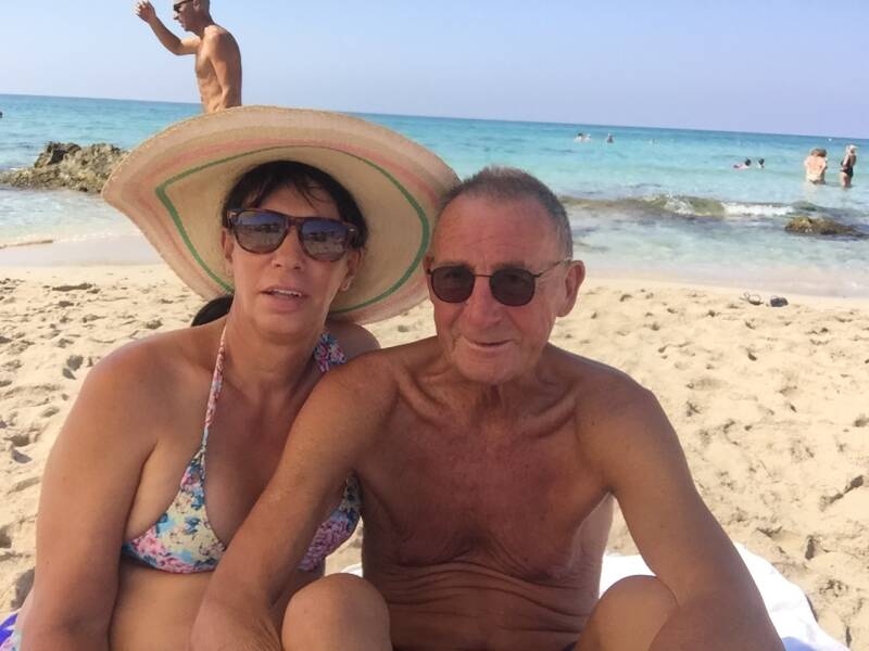 Wilma de Krom in Puglia