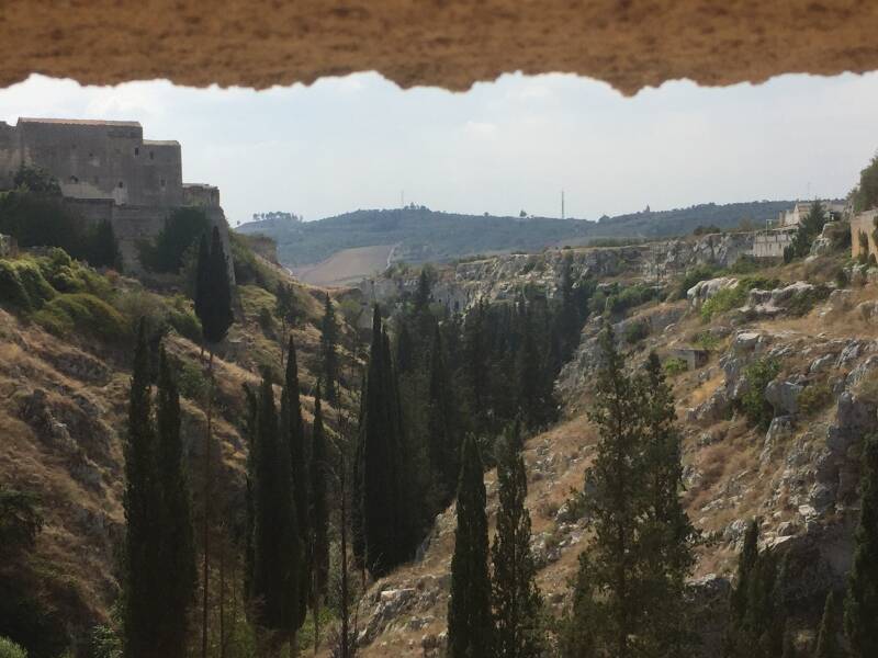 Wilma de Krom in Puglia