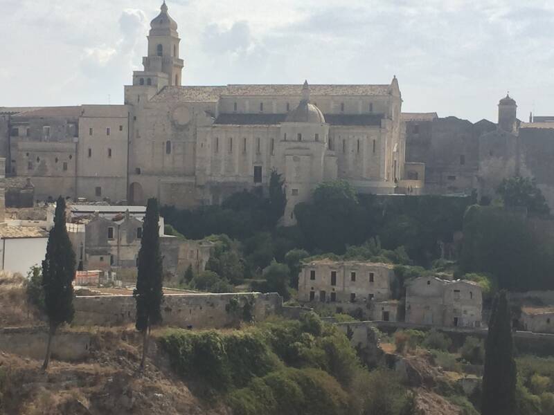 Wilma de Krom in Puglia