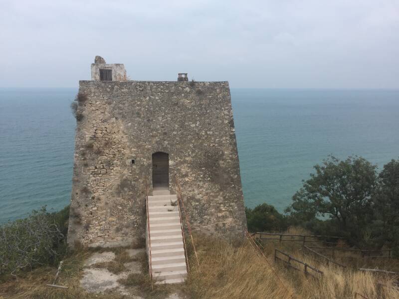 Wilma de Krom in Puglia