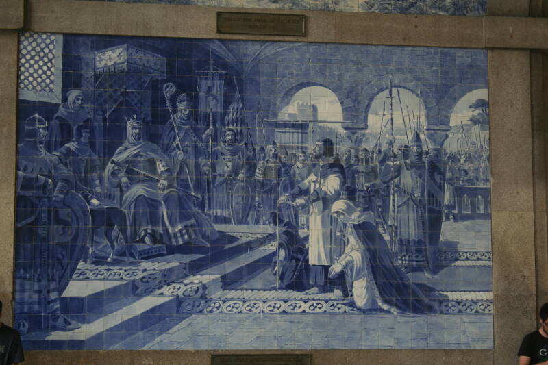 Wilma de Krom in Portugal