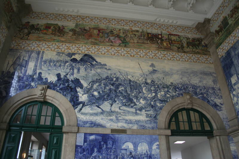 Wilma de Krom in Portugal
