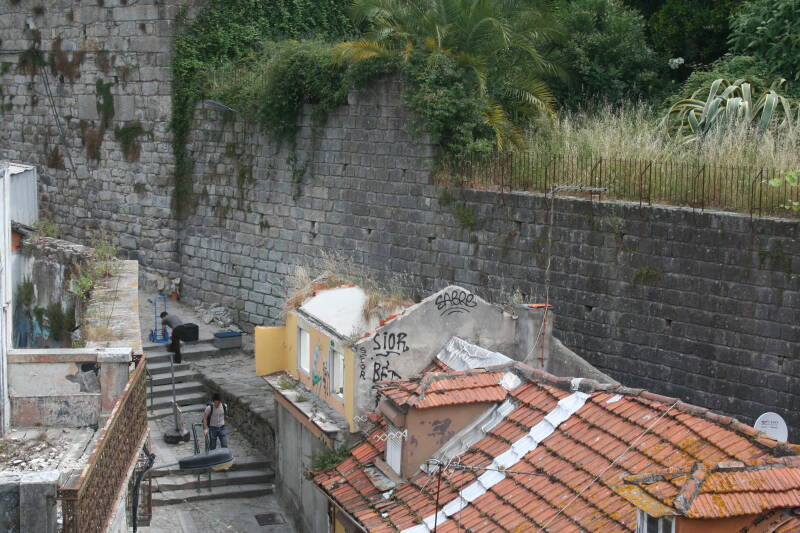 Wilma de Krom in Portugal