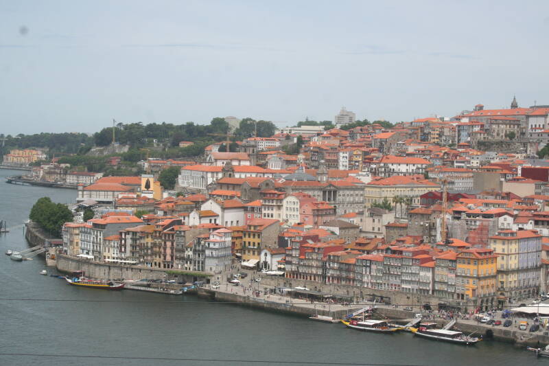 Wilma de Krom in Portugal