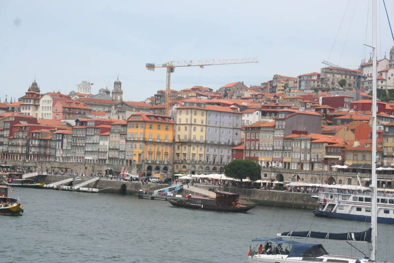 Wilma de Krom in Portugal