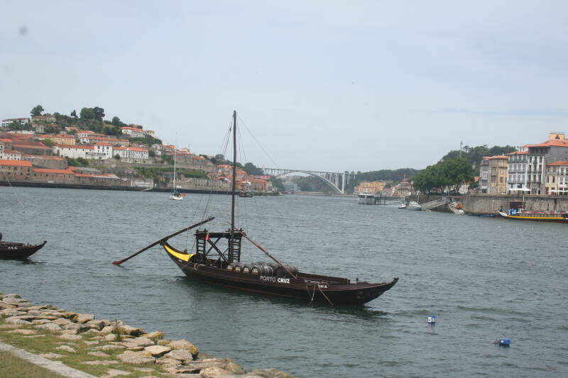 Wilma de Krom in Portugal