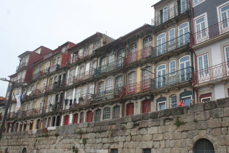 Wilma de Krom in Portugal