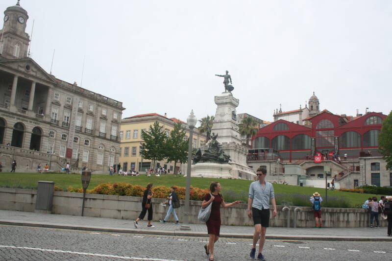 Wilma de Krom in Portugal