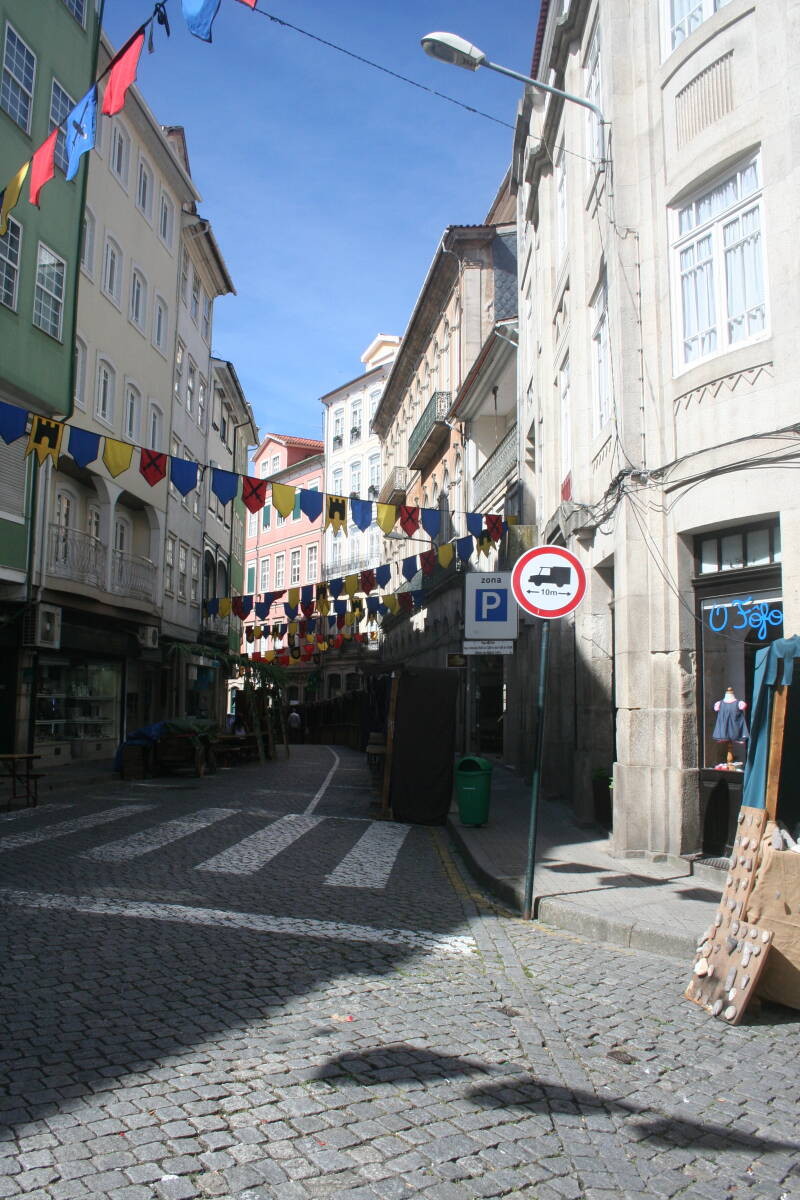 Wilma de Krom in Portugal