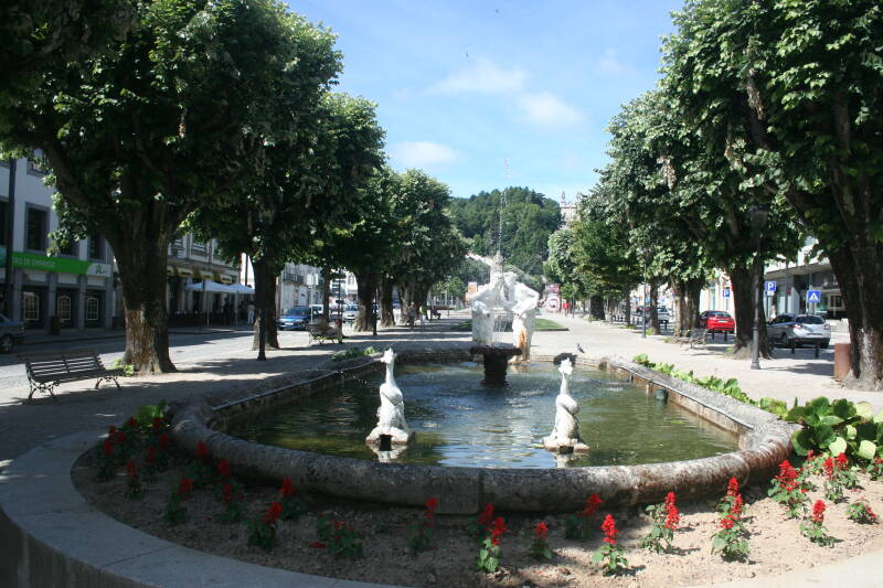 Wilma de Krom in Portugal