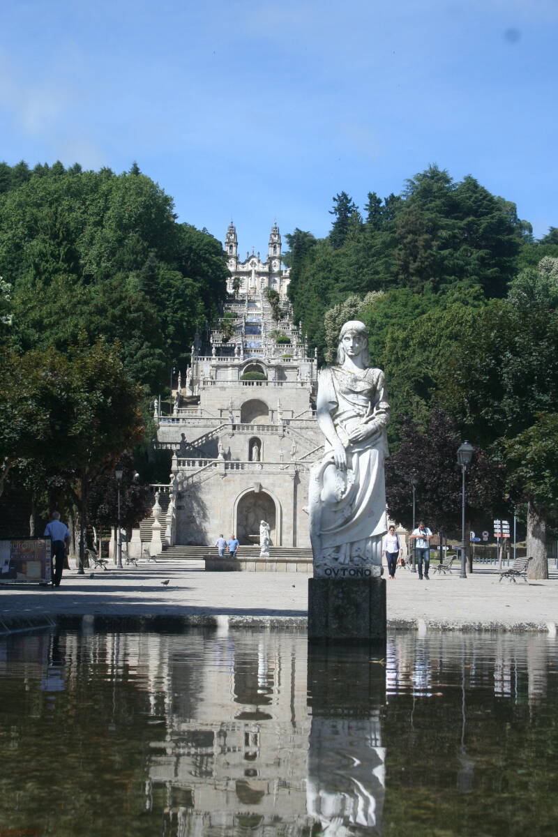Wilma de Krom in Portugal