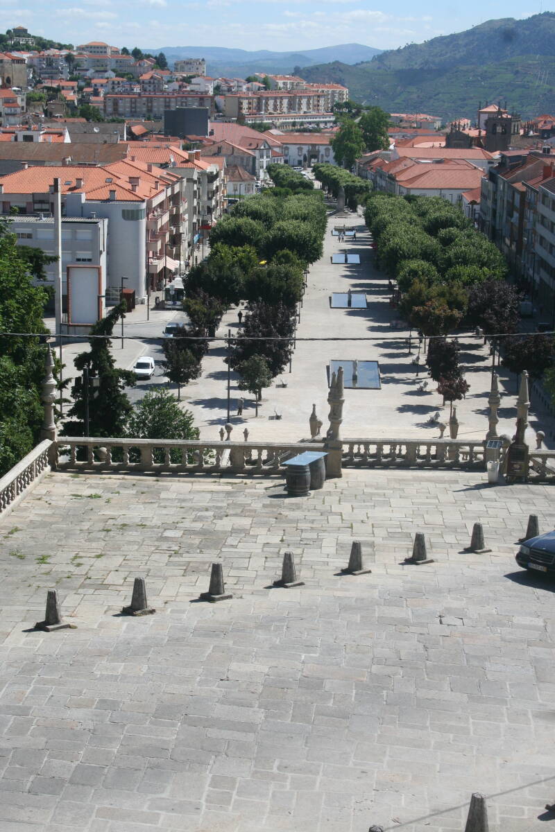 Wilma de Krom in Portugal