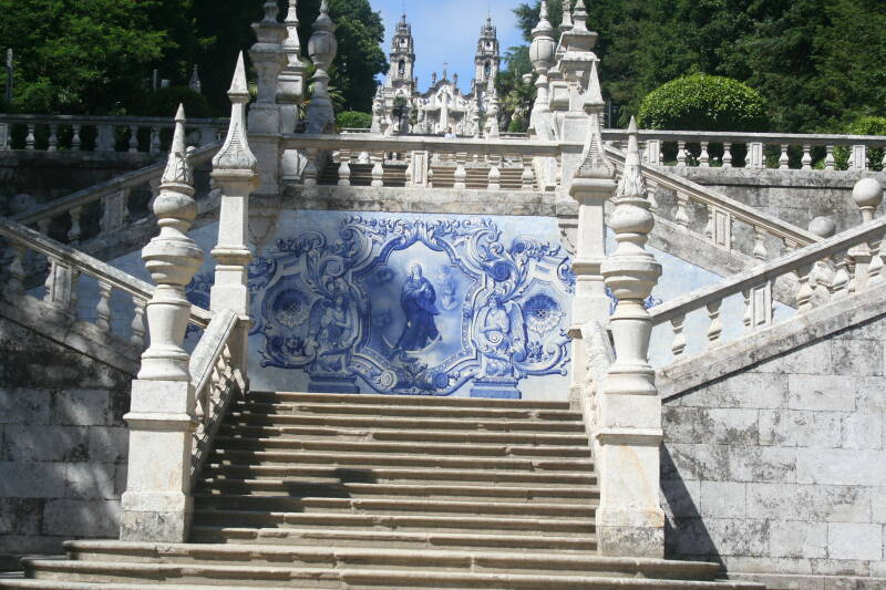 Wilma de Krom in Portugal