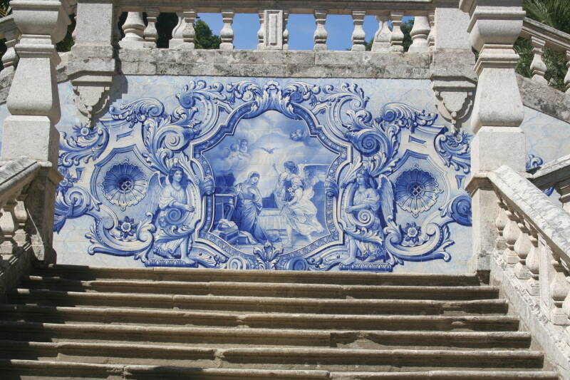 Wilma de Krom in Portugal