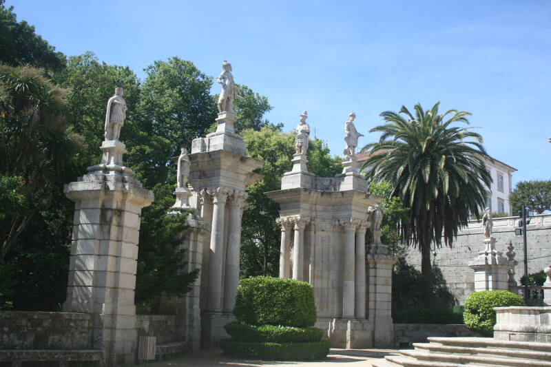 Wilma de Krom in Portugal
