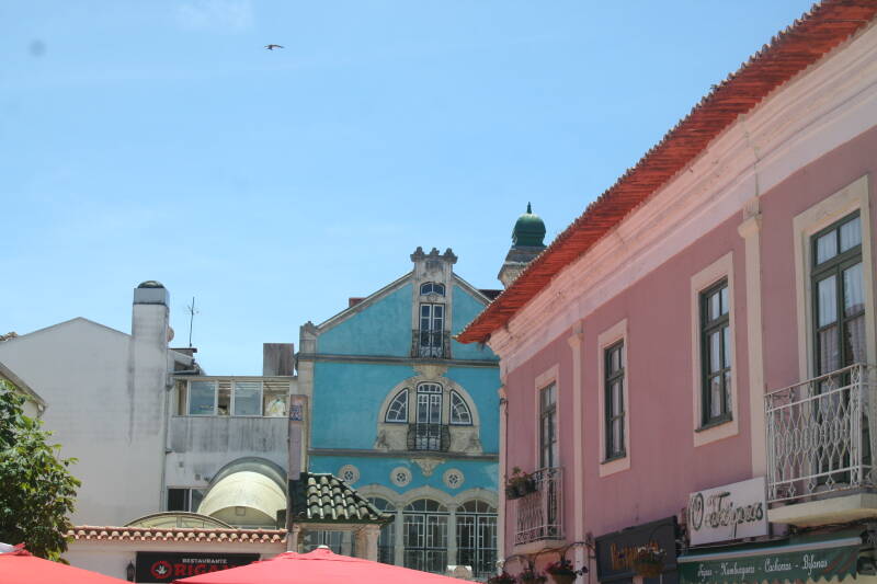 Wilma de Krom in Portugal