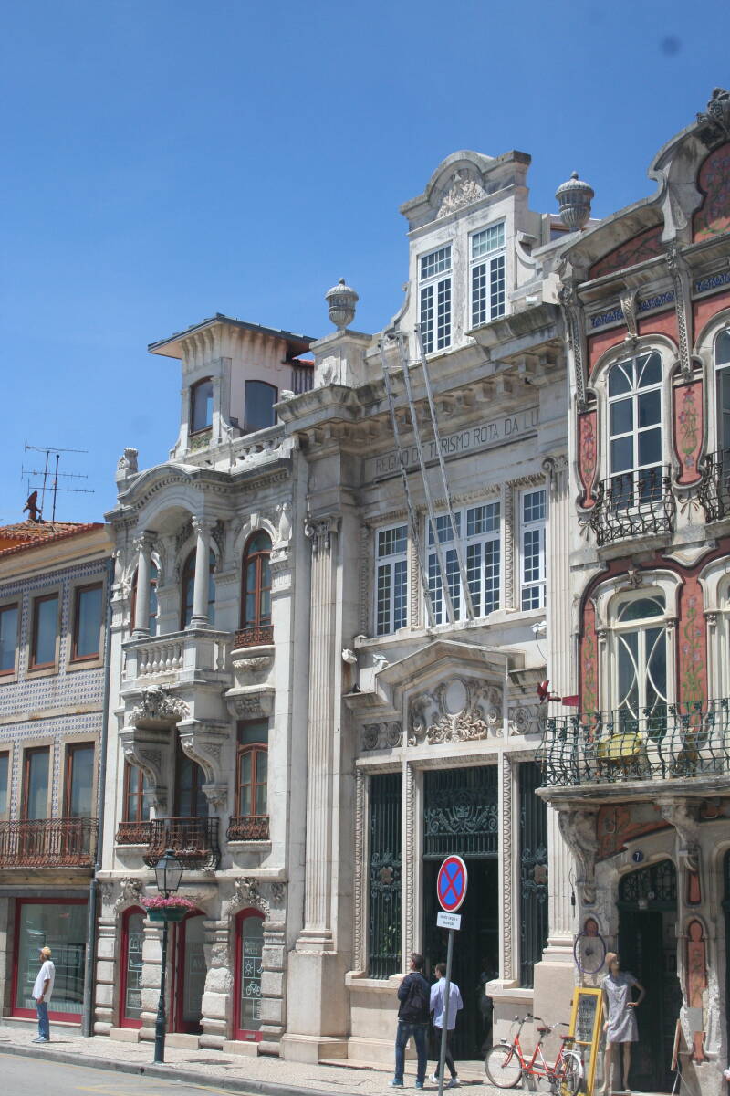 Wilma de Krom in Portugal