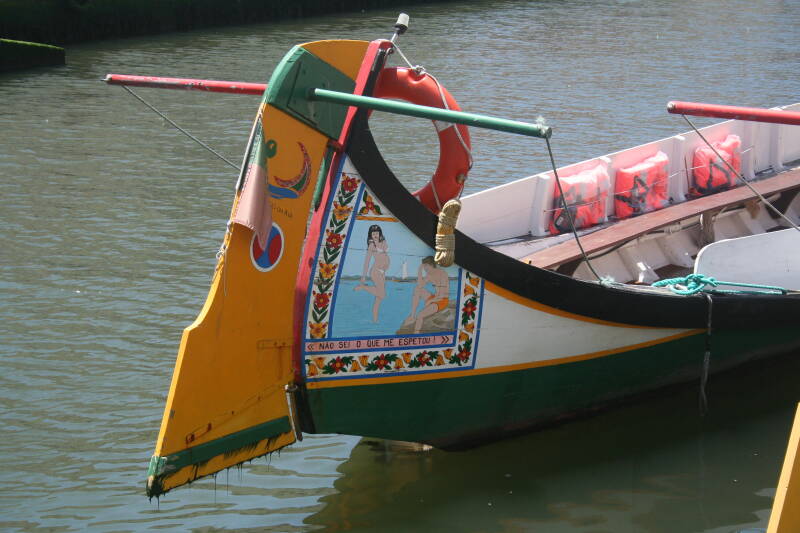 Wilma de Krom in Portugal