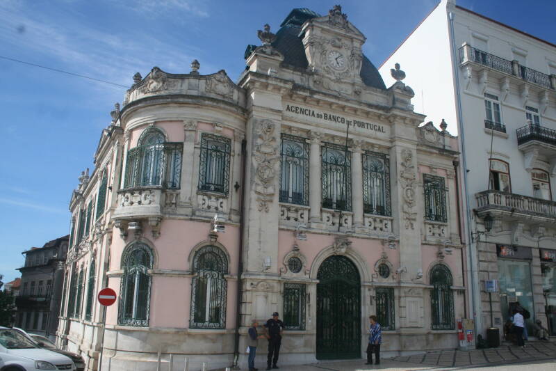 Wilma de Krom in Portugal
