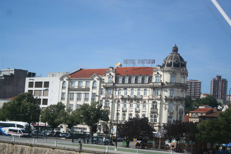Wilma de Krom in Portugal