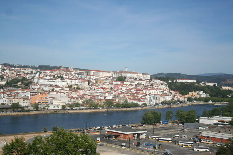 Wilma de Krom in Portugal