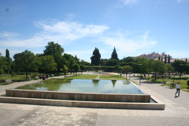 Wilma de Krom in Portugal