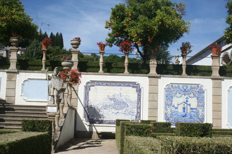 Wilma de Krom in Portugal