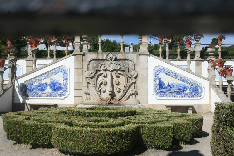 Wilma de Krom in Portugal