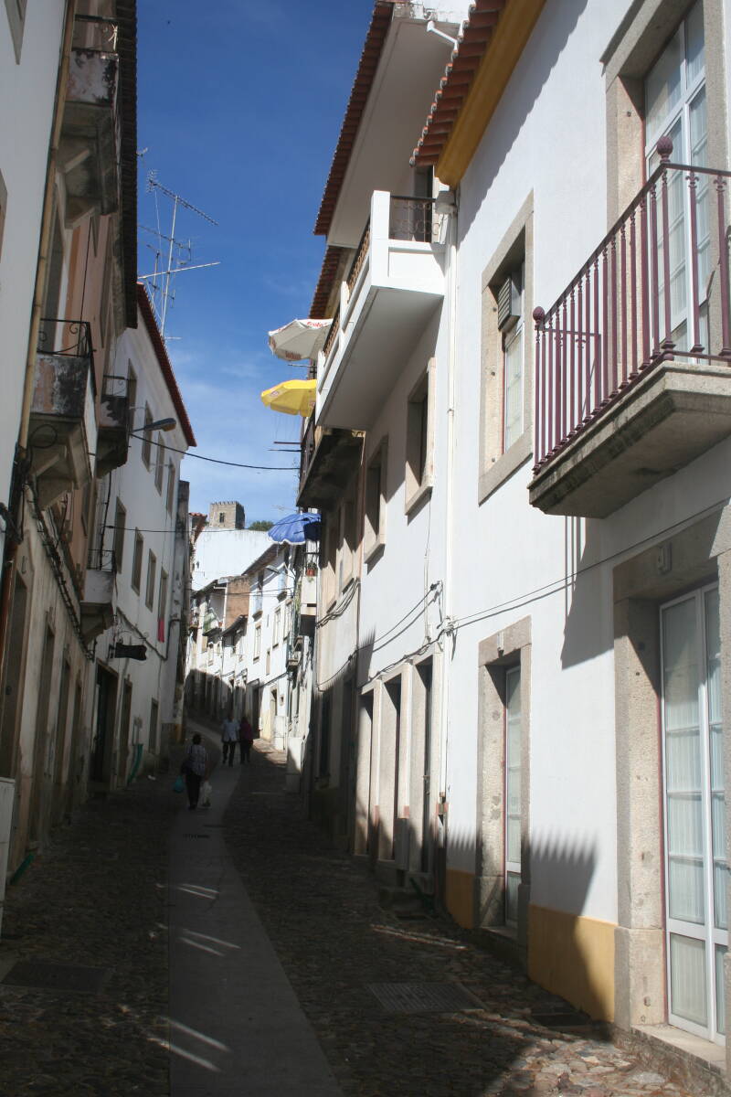 Wilma de Krom in Portugal