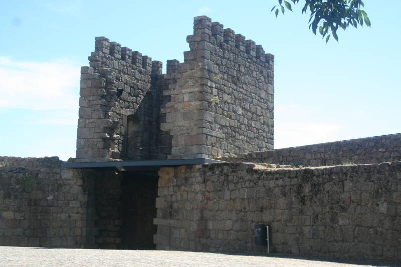 Wilma de Krom in Portugal