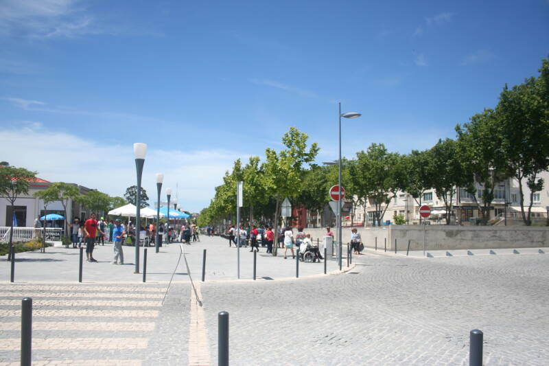 Wilma de Krom in Portugal