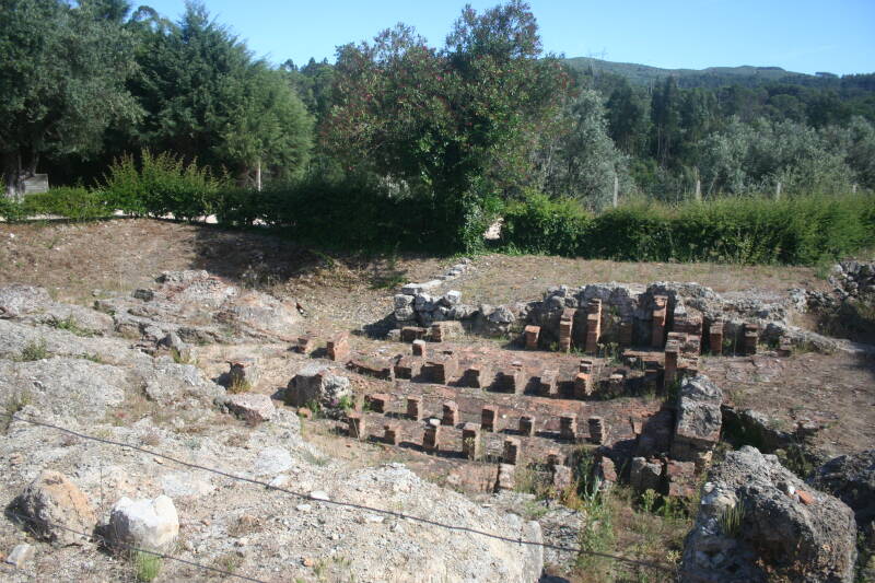 Wilma de Krom in Portugal