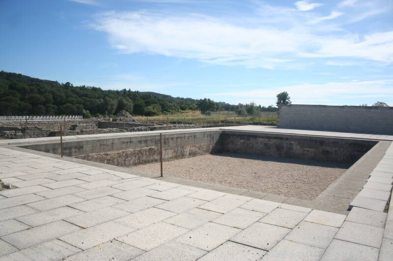 Wilma de Krom in Portugal