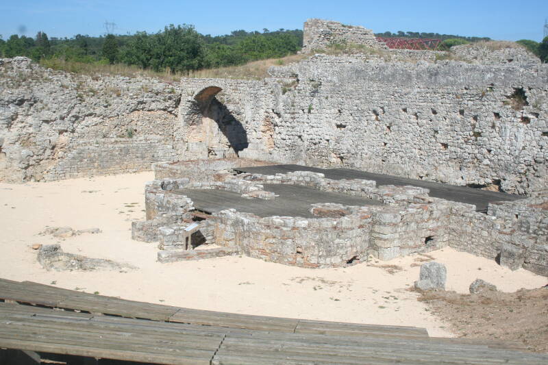 Wilma de Krom in Portugal
