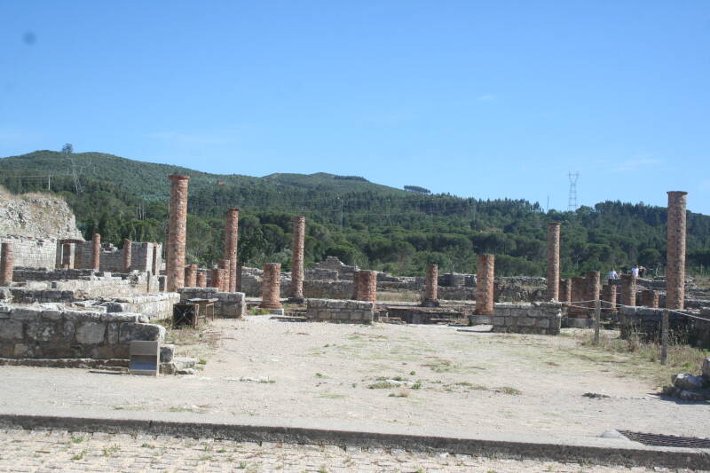 Wilma de Krom in Portugal