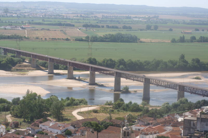Wilma de Krom in Portugal