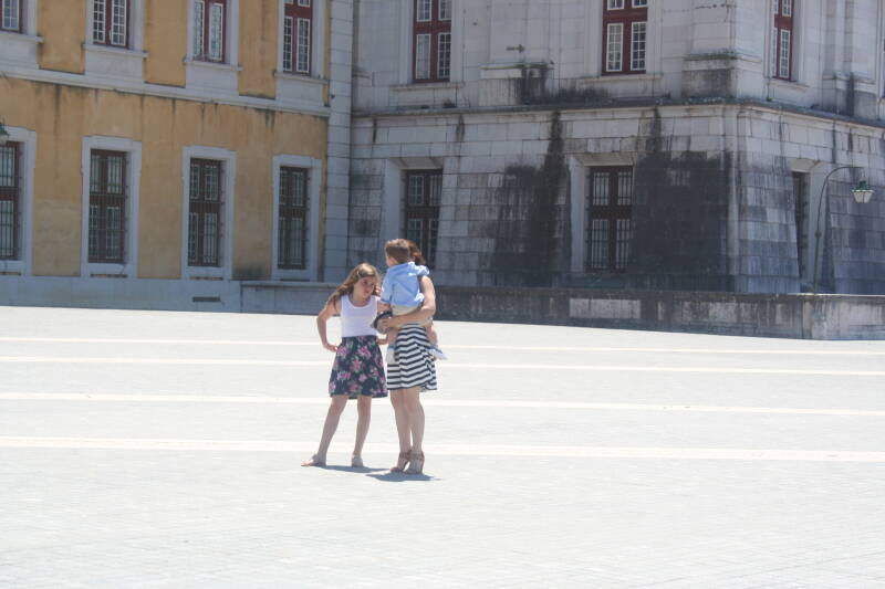 Wilma de Krom in Portugal