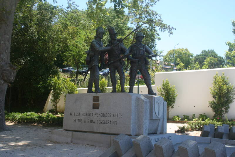 Wilma de Krom in Portugal